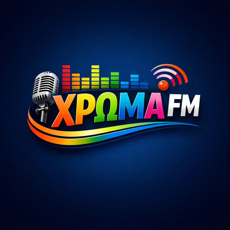 ΧΡΩΜΑ FM Logo